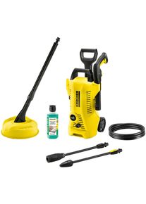 K&auml;rcher Hochdruckreiniger K&Auml;RCHER "&raquo;K 2&laquo; Power Control Home", gelb (gelb, schwarz), B:49,3cm H:30,2cm L:29,3cm, Hochdruckreiniger, Hochdruckreiniger, Home & Garden App, Teleskopgriff