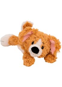 Kuscheltier Nici "Homies GREEN, Hund braun 20 cm liegend", braun, Pl&uuml;schfiguren, KinderB:15cm H:9cm L:20cm, Kuscheltier, B:15cm H:9cm L:20cm