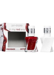Nagellack-Set essie "GEL COUTURE SET", rot (in my rot era), Nagellacke, Damen, Nagellack-Set, mit nat&uuml;rlichen Inhaltsstoffen