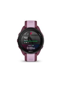Smartwatch Garmin "Forerunner 165 Music", rosa (beere, flieder, weinrot, violett), Smartwatches, 1,2 &Prime;, Smartwatch