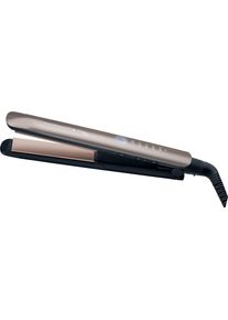 Gl&auml;tteisen Remington "Keratin Therapy Pro, S8590, Haargl&auml;tter", schwarz, Gl&auml;tteisen, Gl&auml;tteisen, Keratin-Schutz-Technologie f&uuml;r Locken, Wellen und zum Gl&auml;tten