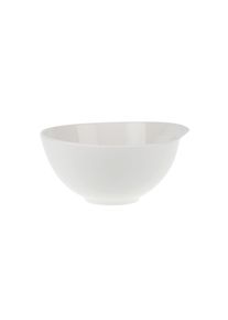 Villeroy & Boch Schale VILLEROY & BOCH "Sch&uuml;ssel rund Flow 1,7 l wei&szlig;", wei&szlig;, Sch&uuml;sseln, Schale