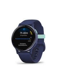 Smartwatch Garmin "VIVOACTIVE 5", blau (dunkelblau, blau), Smartwatches, 1,2 &Prime;, Smartwatch, Fitness Smartwatch Coaching Garmin Pay Rollstuhlmodus