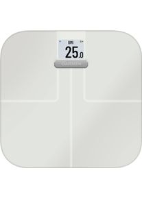Personenwaage Garmin "Index S2 Smart Scale", wei&szlig;, PersonenwaagenB:32cm H:2,8cm T:31cm, Personenwaage, B:32cm H:2,8cm T:31cm, Topseller