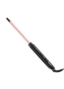 Lockenstab BaByliss "10mm Lockenstab f&uuml;r extra enge Locken, C449E", rosa (altrosa), Lockenst&auml;beB:38cm H:13cm T:7cm &Oslash;:10mm, Lockenstab, Quarz-Keramikbeschichtung, 6 Temperaturstufen, f&uuml;r alle Haartypen, B:38cm H:13cm T:7cm &Oslash;:10mm