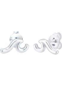 Paar Ohrstecker Elli "Schmuck Geschenk Silber 925 Ohrringe", silber (silberfarben), Ohrringe, Damen, Silber 925 (Sterlingsilber), Paar Ohrstecker