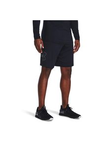 Shorts Under Armour "UA Tech&trade; Shorts mit Grafik", Herren, Gr. 3XL, N-Gr, schwarz, Obermaterial: 100% Polyester, Hosen Shorts, f&uuml;r Outdoor- und Sportmode, leichtes Material, sportlicher Stil, Topseller