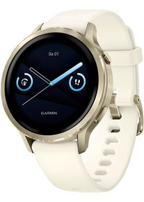 Smartwatch Garmin "Venu 4", beige, beige, gold, Smartwatches, 41, Smartwatch