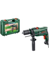 Bosch Home and Garden Schlagbohrmaschine BOSCH HOME & GARDEN "EasyImpact 600", gr&uuml;n, B:68mm H:221mm L:290mm, Bohrmaschinen, Schlagbohrmaschine