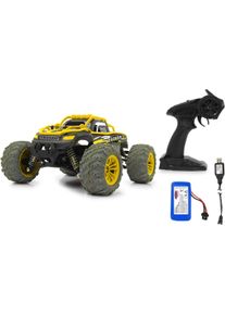 RC-Monstertruck Jamara "Extron 1:14 - 2,4 GHz", gelb, Fernlenkfahrzeuge, KinderB:23cm H:15cm T:27cm, RC-Monstertruck, B:23cm H:15cm T:27cm