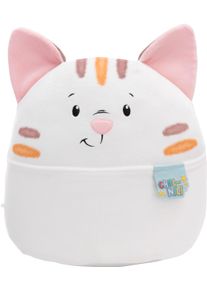 Kuscheltier Nici "Chill-Nici Katze 20 cm", beige, Pl&uuml;schfiguren, KinderB:19cm H:20cm L:16cm, Kuscheltier, B:19cm H:20cm L:16cm