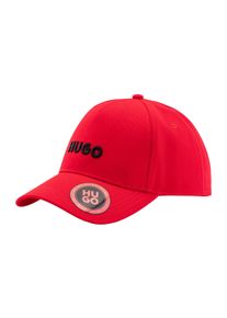 Baseball Cap Hugo, Damen, pink (open pink 693), Twill, Baumwolle, unifarben, Caps Baseball Cap, mit 3D Logostickerei, verstellbarer Verschluss, unisex
