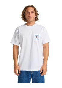 T-Shirt Billabong "Surf", Herren, Gr. S, wei&szlig;, Obermaterial: 100% Walkfrottier;, Shirts T-Shirt