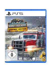 U & I ENTERTAINMENT Spielesoftware "Alaskan Road Truckers: Highway Edition", ohne farbbezeichnung, PlayStation 5, Spielesoftware, Spielesoftware