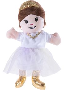 Handpuppe Heunec "Prinzessin", wei&szlig;, Puppen, Kinder, Handpuppe