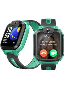 Smartwatch IMOO "Watch Phone Z1 Kinder", bambusgr&uuml;n, bambusgr&uuml;n, Smartwatches, 33, 4G (LTE), Smartwatch