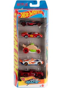 Hotwheels Spielzeug-Auto HOT WHEELS "Hot Wheels Let's Race", bunt, Spielzeugfahrzeuge, KinderB:8,89cm, Kunststoff, Metall, Spielzeug-Auto, B:8,89cm