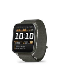 Smartwatch Garmin "Venu X1", gr&uuml;n (moosgr&uuml;n, gr&uuml;n), Smartwatches, 2 &Prime;, Smartwatch