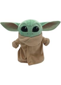 Pl&uuml;schfigur Simba "Disney Mandalorian, Baby Yoda, The Child, 25 cm", gr&uuml;n (gr&uuml;n, braun), Pl&uuml;schfiguren, Kinder, Pl&uuml;sch, Pl&uuml;schfigur