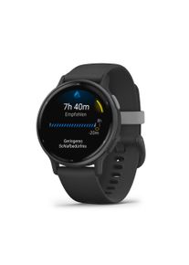 Smartwatch Garmin "VIVOACTIVE 5", schwarz (schwarz, schwarz), Smartwatches, 1,2 &Prime;, Smartwatch, Fitness Smartwatch Coaching Garmin Pay Rollstuhlmodus
