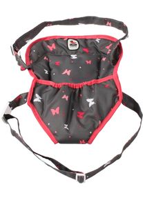 Bayer Chic 2000 Puppen Bauchtrage CHIC2000 "Butterfly", bunt (butterfly koralle), Puppenausstattungen, KinderB:2cm H:25cm T:2cm, Polyester, Puppen Bauchtrage, B:2cm H:25cm T:2cm