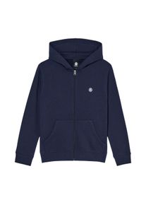 Hoodie Element "Cornell Classic", Jungen, Gr. 16(165-172cm), blau (eclipse navy), Obermaterial: 55% Walkfrottier, 25% Walkfrottier, 20% Microfaser;, Sweatshirts Hoodie