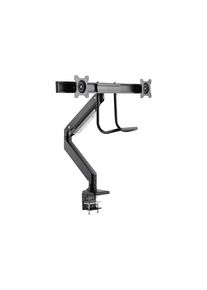 Gembird Monitor Arm - Adjustable arm 2-display 17"-32"