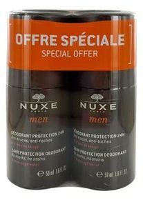 NUXE Paris Nuxe Men 24HR Protection Deo Roll-On Duo Set