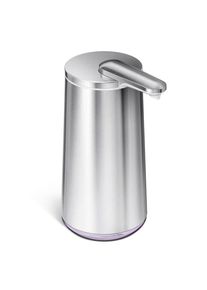 simplehuman 295 ml Schaumseifenspender mit Sensor, geb&uuml;rstet