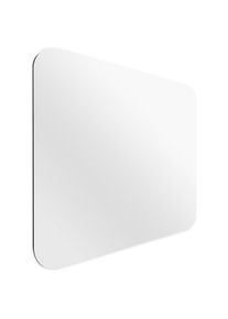 Chameleon Whiteboard CURVE, frameloos, met afgeronde hoeken, b x h = 880 x 580 mm