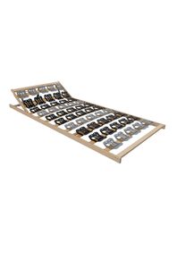 Mid.you Tellerlattenrost, Holz, Birke, 7-Zonen, 80x200 cm, Lga, Made in EU, FSC Mix, &Uuml;ber- und Sondergr&ouml;&szlig;en erh&auml;ltlich, Schulterabsenkung, Tellerauflagen, verstellbar, alternative Gr&ouml;&szlig;en erh&auml;ltlich, Schlafzimmer, Lattenroste, Tellerlattenroste