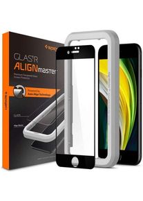 Spigen AlignMaster FC - black - iPhone SE (2022/2020)/8/7
