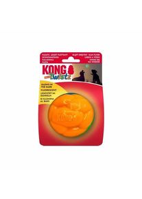 Kong - Twistz High-Viz Ball - High-Visibility Colours - 8.5 cm