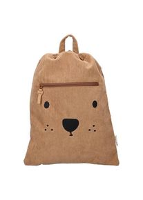 kidzROOM Gym Bag Beary Excited - Brown