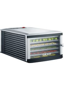 Graef D&ouml;rrautomat "DA 506, silber", silber (silberfarben, schwarz), B:33cm H:22cm T:47,5cm, D&ouml;rrautomaten, D&ouml;rrautomat