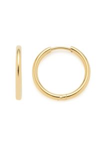 Paar Creolen Leonardo "Alida Beauty's", gold (gelbgoldfarben), Ohrringe, Damen, 20mm, Edelstahl, Paar Creolen