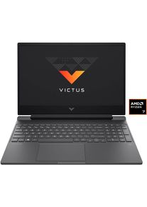 HP Notebook "Victus 15-fb2272ng", schwarz (mica silber), 16 GB RAM 512 GB SSD, Ryzen 7, Windows 11 Home, Notebooks, Notebook