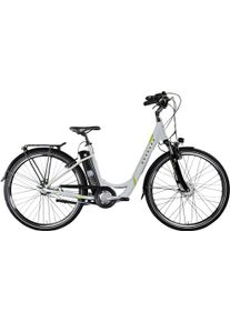 Z&uuml;ndapp E-Bike Z&Uuml;NDAPP "Z510" Gr. 48, wei&szlig; (gr&uuml;n, wei&szlig;), Elektrofahrr&auml;der, 48cm, 28 Zoll (71,12cm), E-Bike, Pedelec, Elektrofahrrad f&uuml;r Damen u. Herren