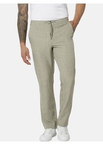 Anzughose Babista "Schlupfhose SANGIO", Herren, Gr. 36, N-Gr, gr&uuml;n (gr&uuml;n melange), Obermaterial: 96% Polyester COOLMAX(R) PES(Coolmax). 4% Elasthan EL., Hosen Anzughose
