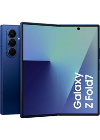 Samsung Smartphone "Galaxy Z Fold7", Energieeffizienz: B, blau (blau shadow), 512 GB, Mobiltelefone, Smartphone