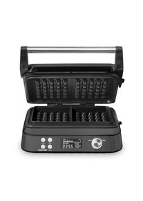 Gastroback Waffeleisen "Waffeleisen Advanced Control 42449 BLACK EDITION", schwarz, B:32cm H:13cm T:28,5cm, Waffeleisen, Waffeleisen