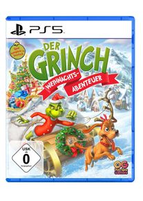 Outright Games Spielesoftware "Der Grinch - Weihnachtsabenteuer", ohne farbbezeichnung, PlayStation 5, Spielesoftware, Spielesoftware