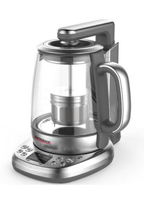 Gastroback Wasser-/Teekocher "42440 Design Advanced Plus", silber (edelstahlfarben), B:22cm H:29,8cm T:36,7cm, Teeautomaten, Wasser-/Teekocher