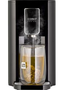 CASO GERMANY CASO Hei&szlig;wasserspender "HW550", schwarz, B:17,5cm H:30cm T:29cm, Wasserkocher, 7 verschiedene Temperaturstufen, abnehmbarer Wassertank 2,9 Liter, Hei&szlig;wasserspender