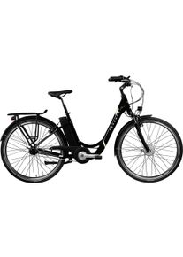 Z&uuml;ndapp E-Bike Z&Uuml;NDAPP "Z517" Gr. 48, schwarz, Elektrofahrr&auml;der, 48cm, 28 Zoll (71,12cm), E-Bike, E Bike Damenfahrrad 28 Zoll 155 - 190 cm mit 7 Gang Nabenschaltung