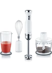 Graef Stabmixer "HB 501", wei&szlig;, B:5,5cm H:40,2cm T:6,5cm, Mixer, Stabmixer