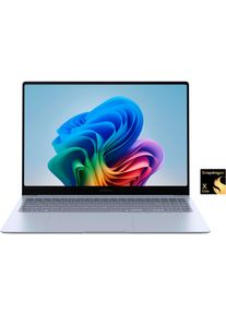 Samsung Notebook "Galaxy Book4 Edge (NP960X) 16'' 16 GB + 512 GB", blau (hellblau), 16 GB RAM, X Elite, Windows11Home, Notebooks, Notebook