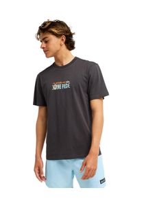 T-Shirt Quiksilver "One Piece Pirates Island", Herren, Gr. XL, phantom, Obermaterial: 100% Walkfrottier;, Shirts T-Shirt