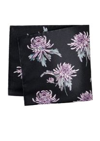 Big & Tall Sizes - ETON - Pocket square in silk with floral print - 0