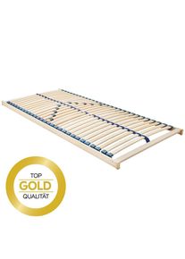 Primatex Deluxe , Holz , Birke,Kernbirke , Sperrholz,Sperrholz , 90x200 cm , Schlafzimmer, Lattenroste
